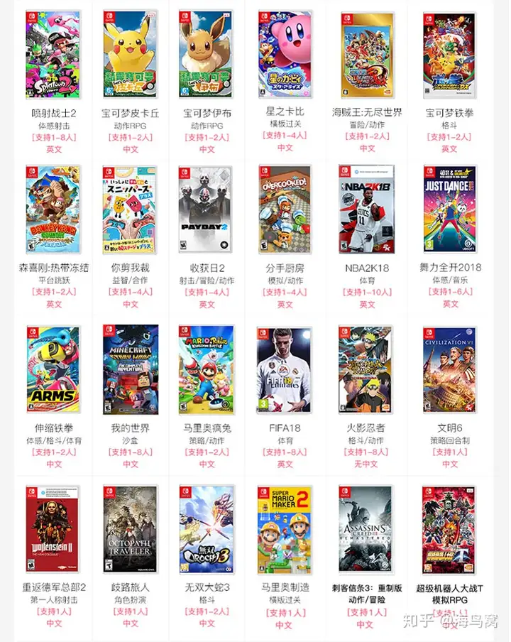 买了switch,有哪些神作游戏,值得的入手? - 知乎