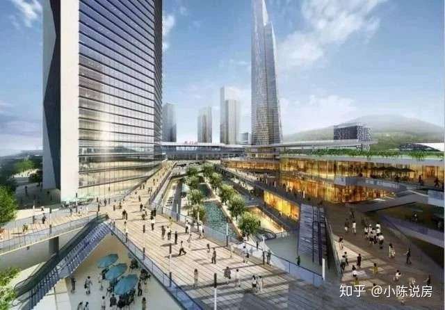 广东东莞虎门高铁站将大变身命名为天翼广场小产权房将大涨