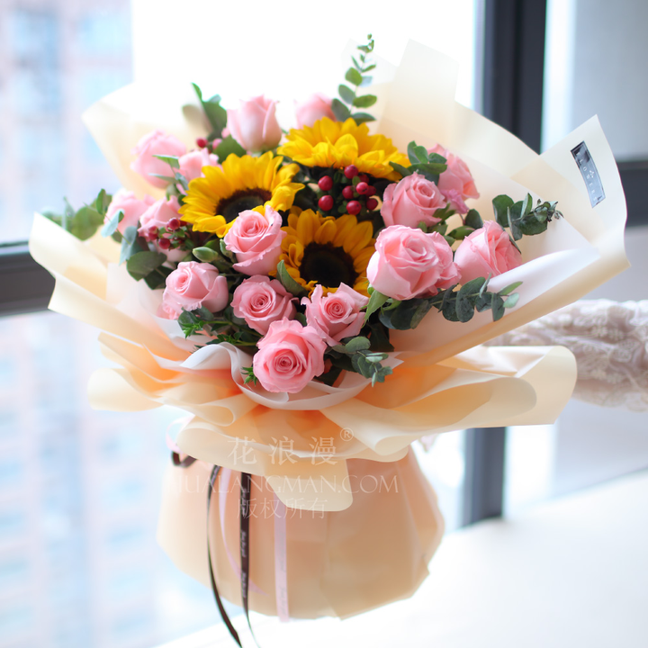 第一次约会的时候怎么送花? 约会时送出合适的花,可以带来以下5个好处