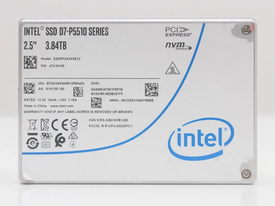 PCIe4.0企业级SSD擂台赛，三星/大普微/英特尔谁更胜一筹？ - 知乎