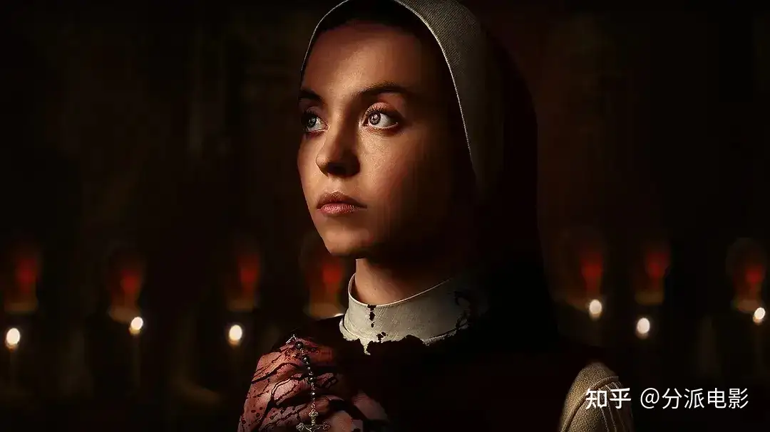 R级大尺度恐怖片《无暇修女》,悉尼妹再次为艺术献身!