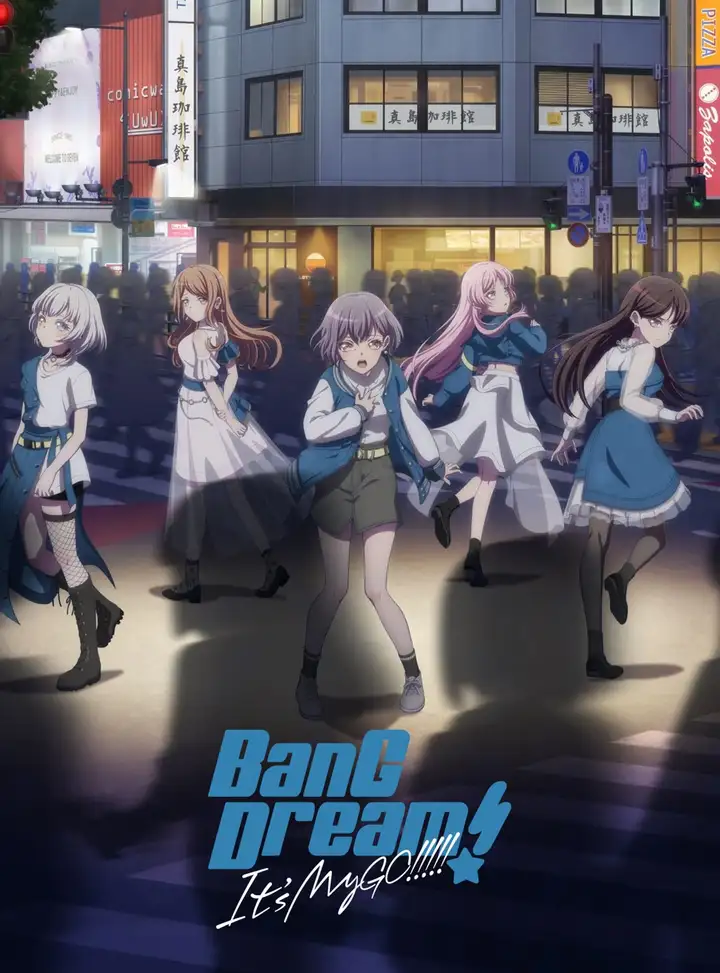 2.  bang dream! its mygo!