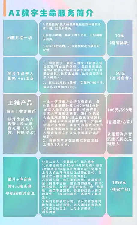 AI复活逝者，风口上的情感牢笼