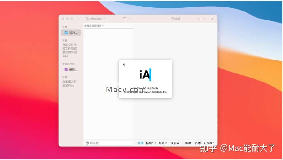 一款mac好用的写作软件 使用这款ia Writer可以帮助用户朋友消除分心 知乎