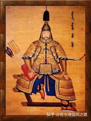 清太祖努尔哈赤真正的金主爸爸不为人知的战神