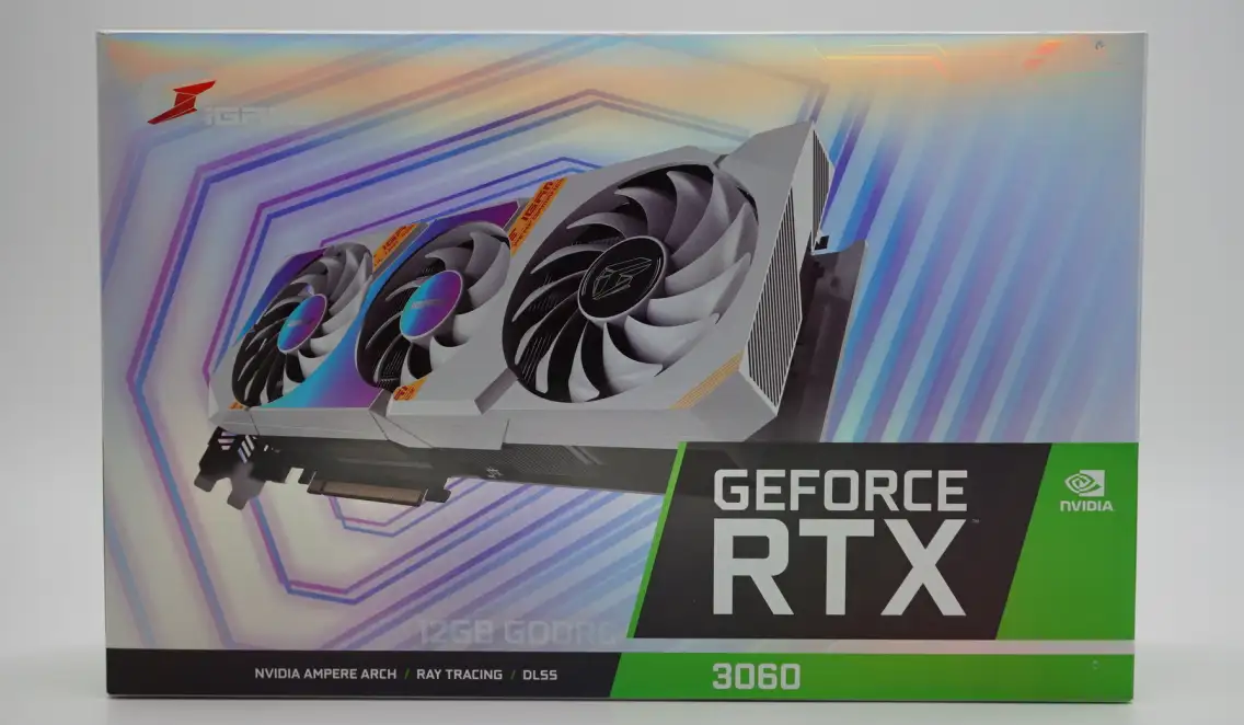 你们要的新一代甜品显卡终于来了！iGame GeForce RTX 3060 Ultra 