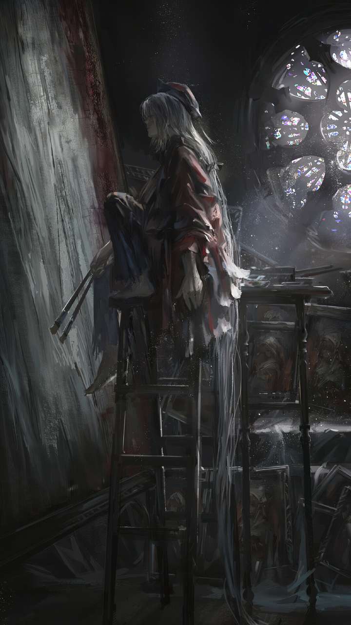 有哪些暗黑的全屏壁纸?