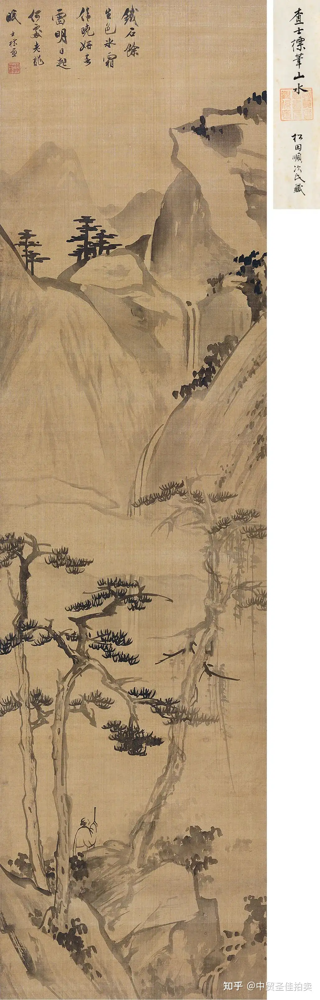 兴与古会——古代书画部分丨中贸圣佳上海拍卖  知乎