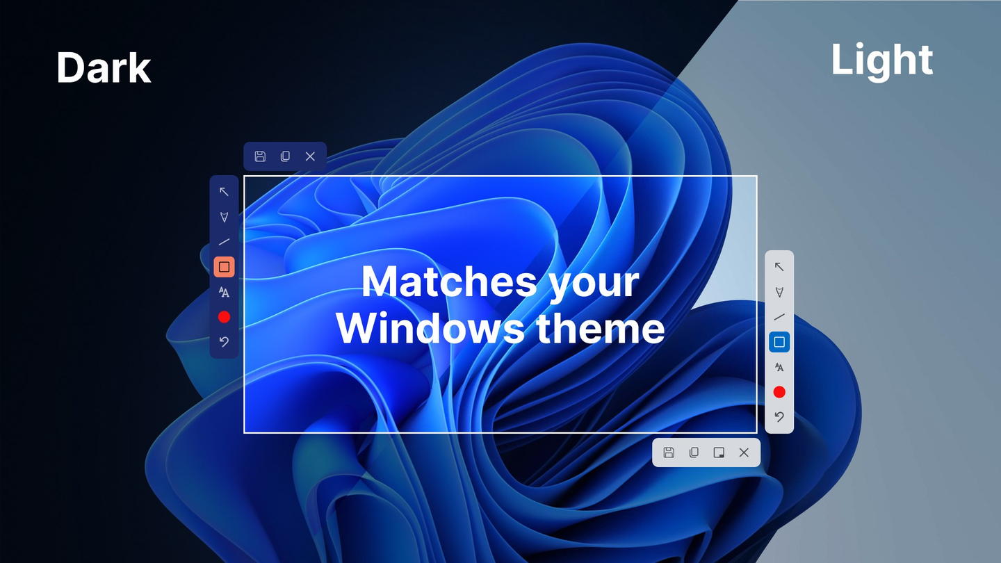 Sleekshot：现代化的屏幕截图工具，适用于Windows 10/11系统