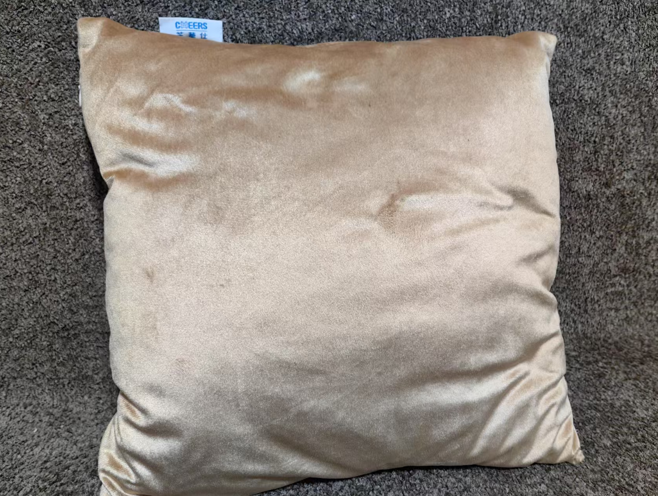 芝华仕5.88元靠枕，除了40*40尺寸小质量还是可以的-墨铺