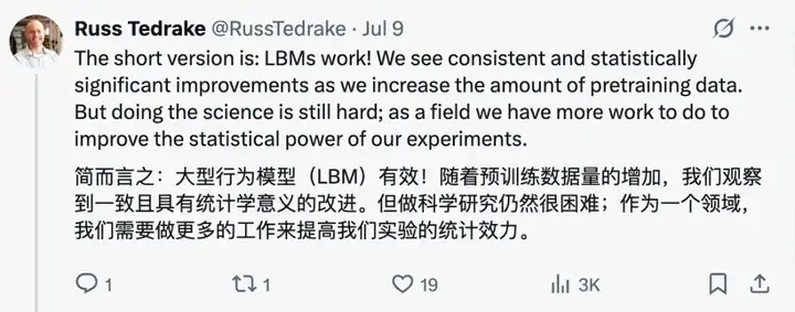 机器人的「GPT时刻」来了？丰田研究院悄悄做了一场最严谨的VLA验证实验