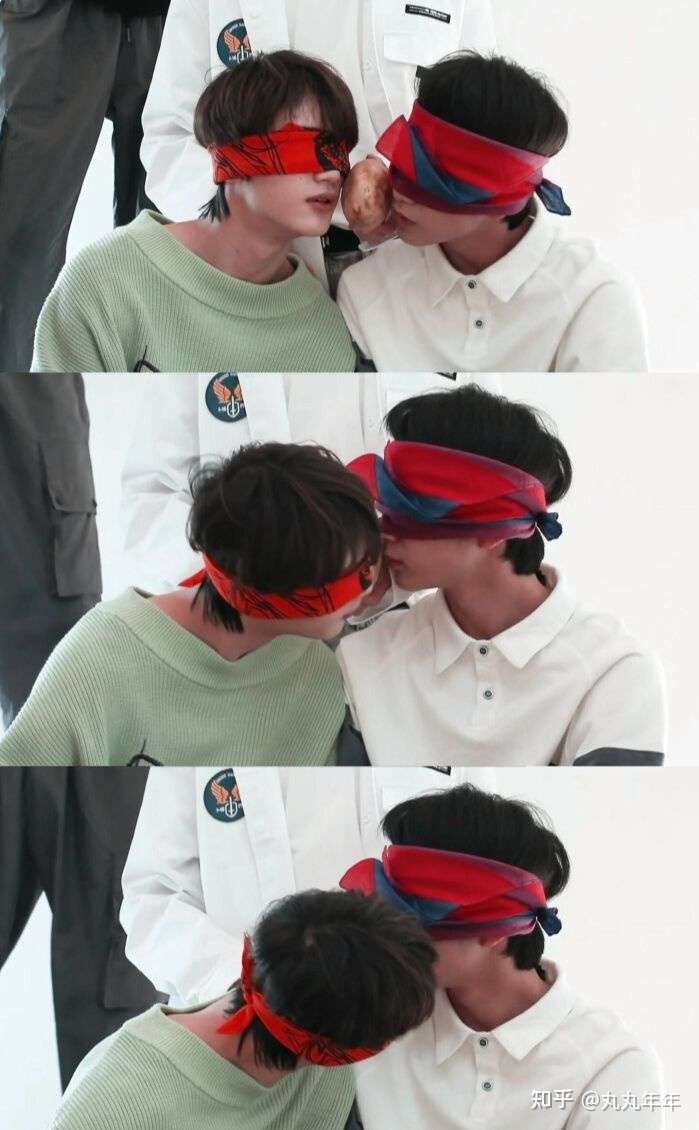 刘耀文和宋亚轩接吻图片