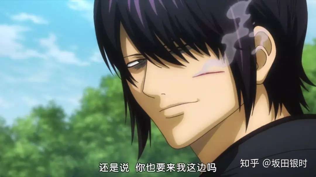 银魂最新一话中 神乐生了个孩子叫神流 知乎