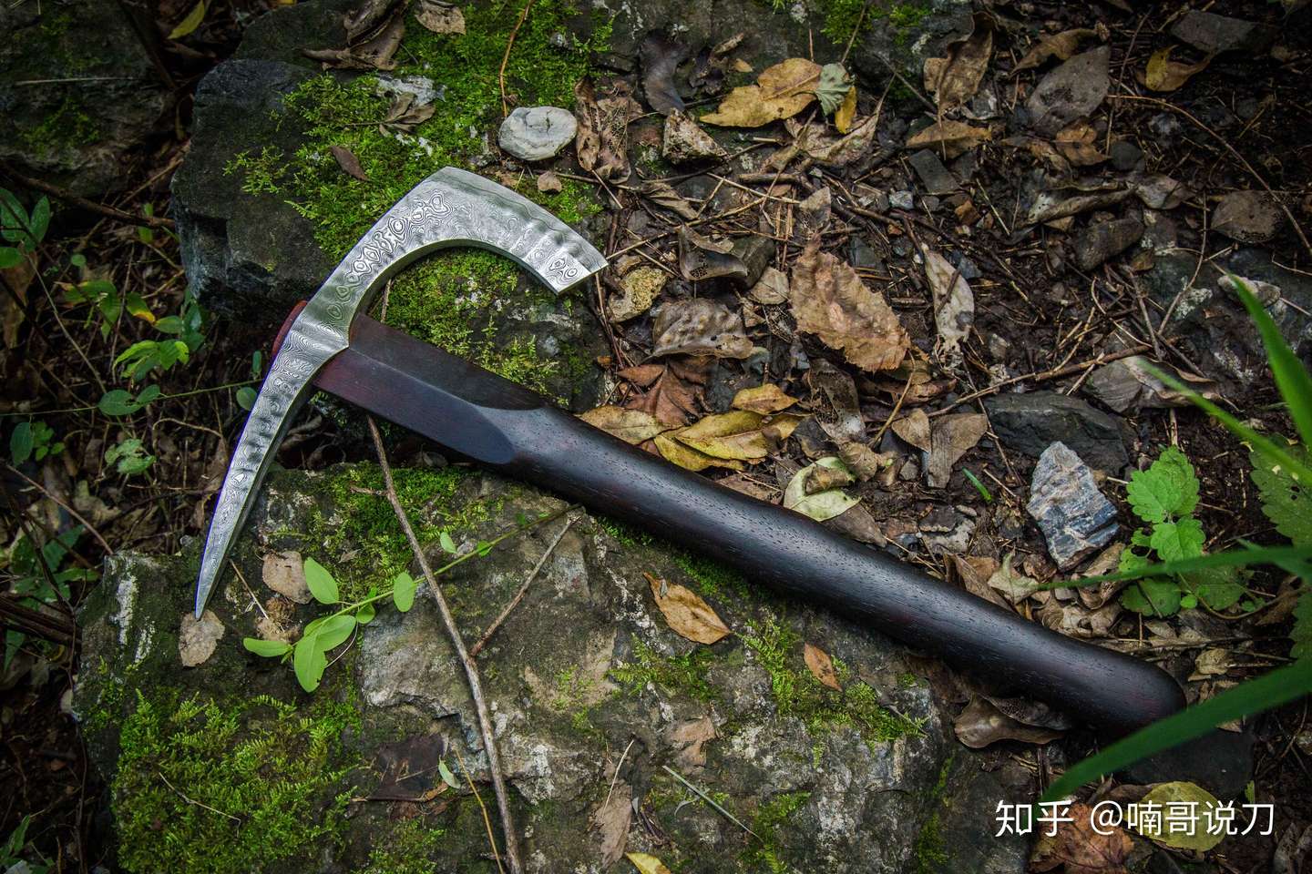 最强冷兵器之斧和刀 你会带哪个上战场 知乎