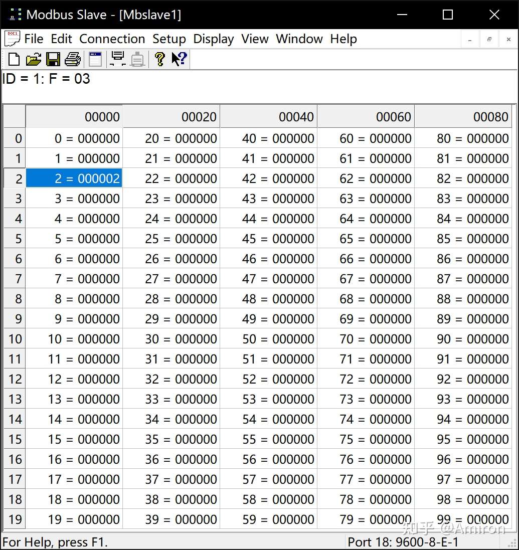 Modbus Slave