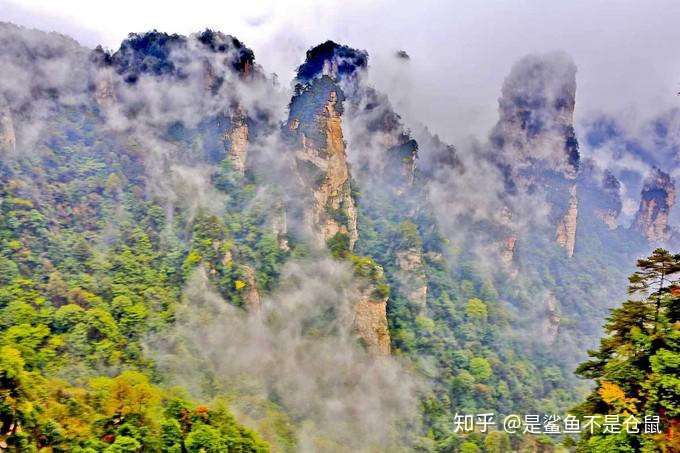 张家界旅游凤凰古城旅游深度解析湖南6日游攻略心得 知乎