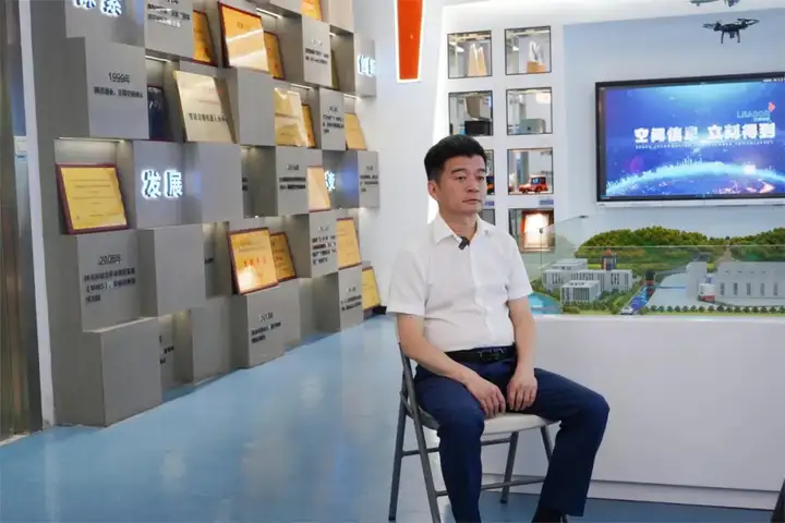 央视《朝闻天下》专访|耐心资本赋能立得空间科技创新