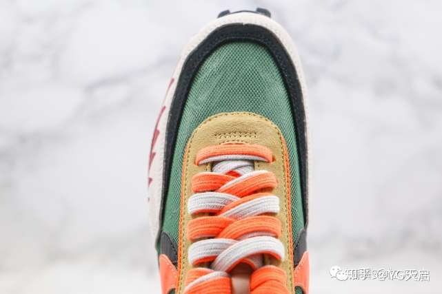 耐克NikeLDWaffle x Sacai联名款华夫走秀鞋鲨鱼橙绿色- 知乎
