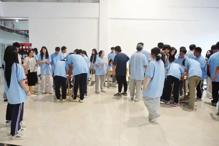 汇萃添新翼 薪火续华章 | 塘栖校区学生会纳新！(图5)