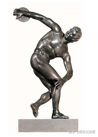 掷铁饼者是一个什么样的艺术作品