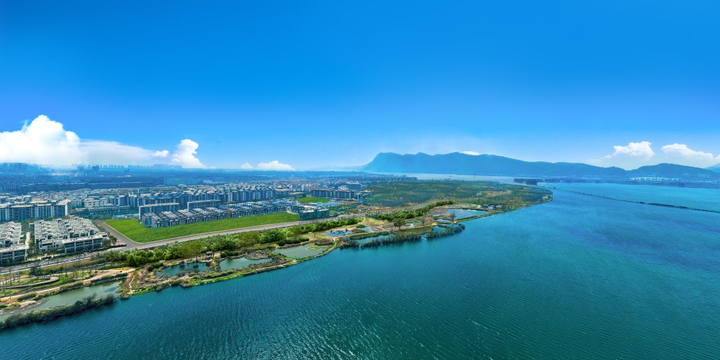草海边宝能滇池九玺4月30日交房,实景准现房,宜居豪宅-昆明楼盘网