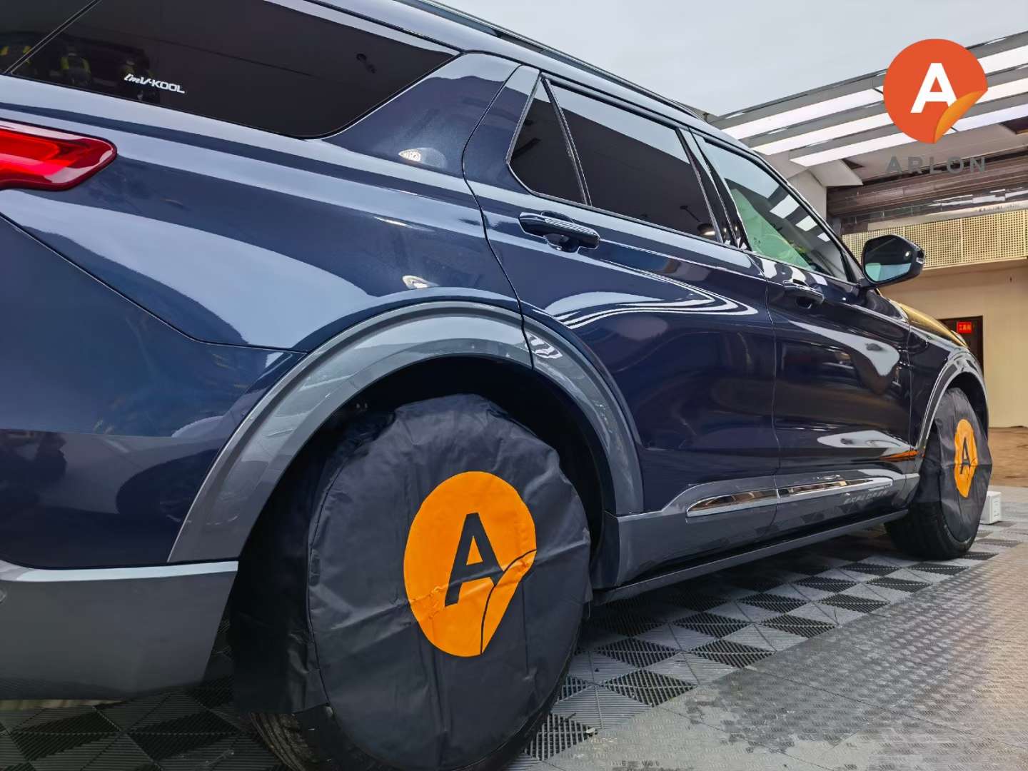 晓玥说车 的想法: 福特探险者 美国 雅龙arlon隐形车衣,装… - 知乎