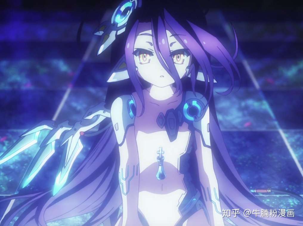 一对夫妻 最强无胜 歌颂人类精神的史诗动画 游戏人生 知乎