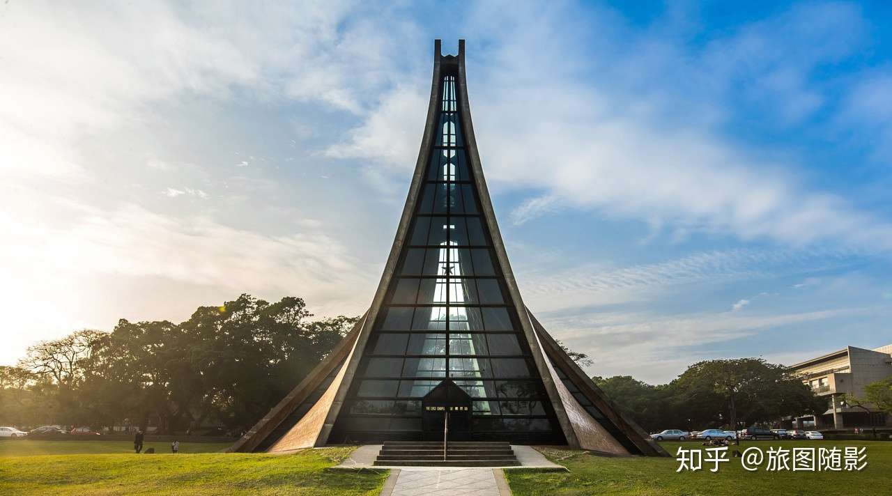 台湾最美大学 教堂和奶牛 才是这里的主角 知乎