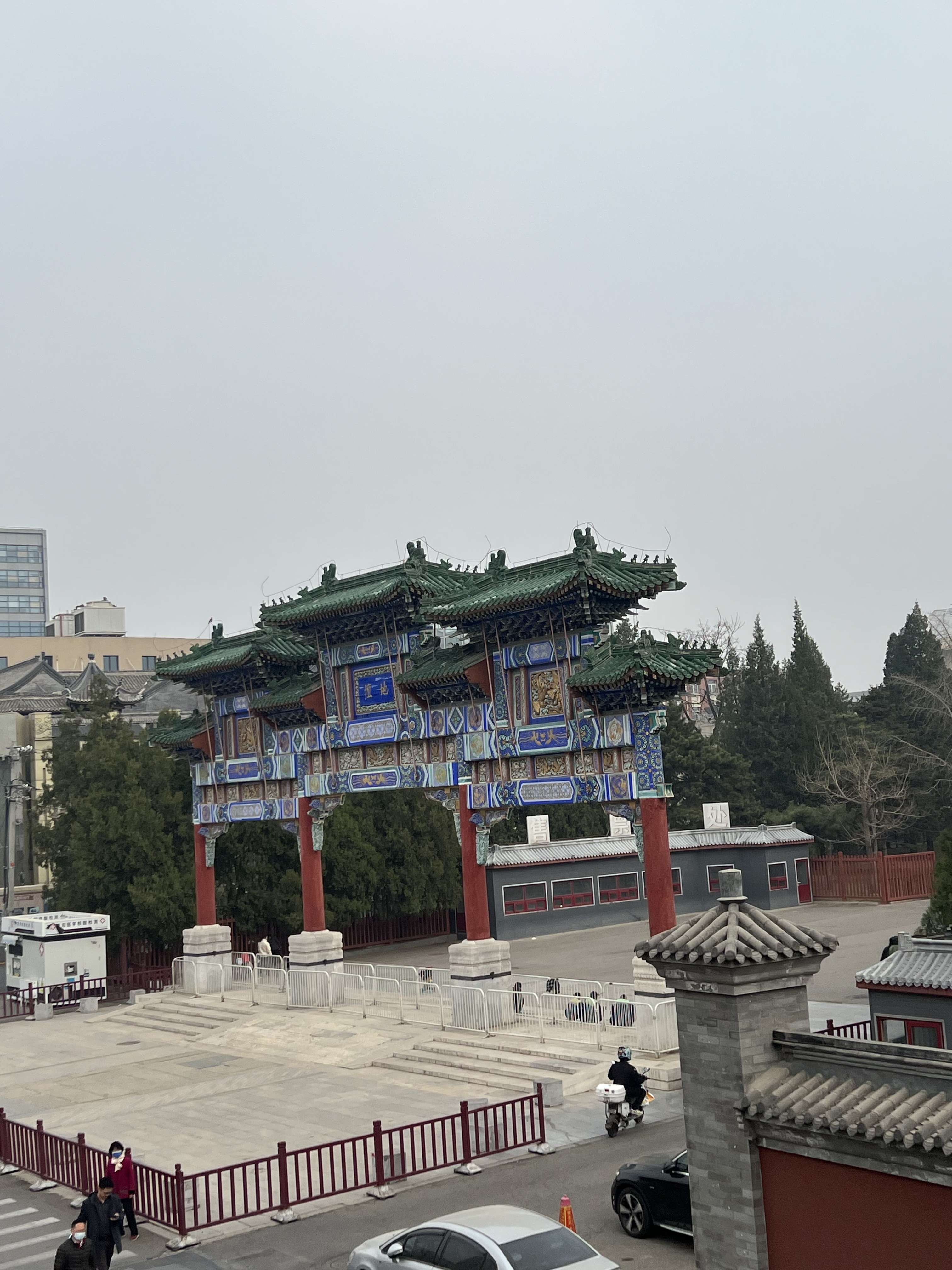 涟声微澜 的想法 北京安定门 | 此门为出兵征战得胜而归收