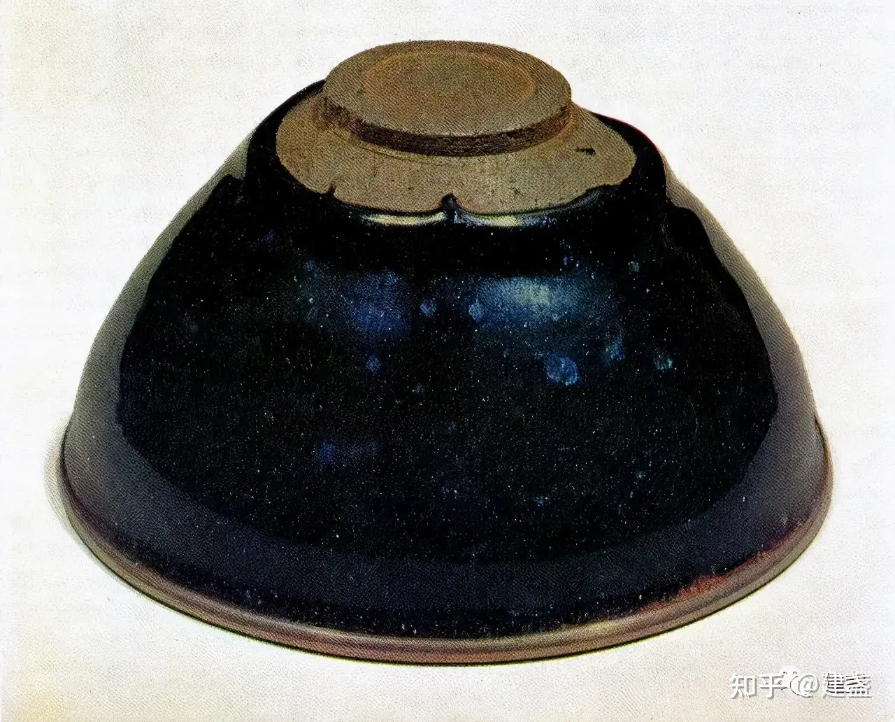 127图欣赏日本藏中国十大世界级罕见建窑建盏珍品（本文资料珍贵，建议 