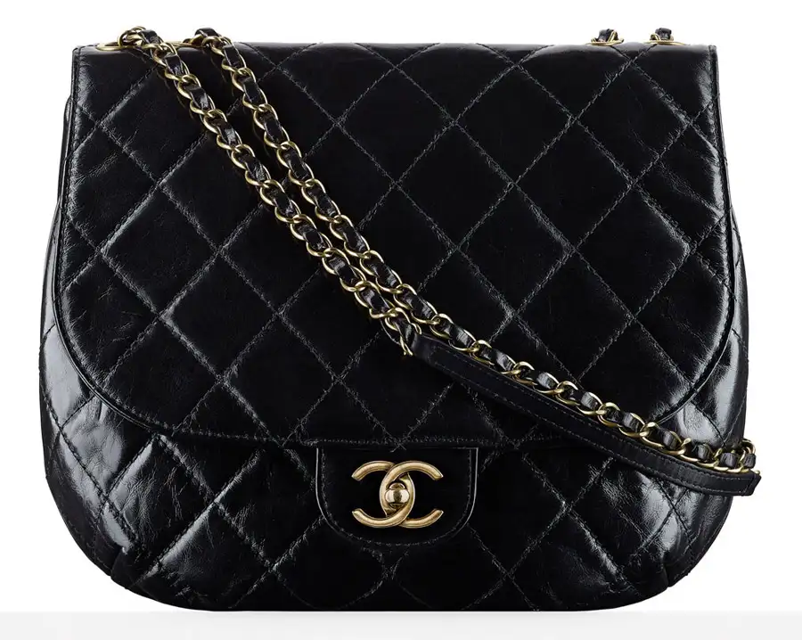 Chanel Drawstring Bucket Cruise 2015 Tweed Fringe and Lambskin