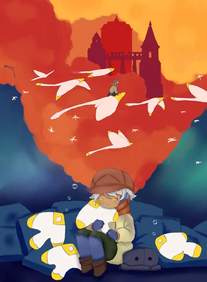 溢彩青春 绘梦动漫|富阳校区计算机应用专业动画场景优秀作业(图13)