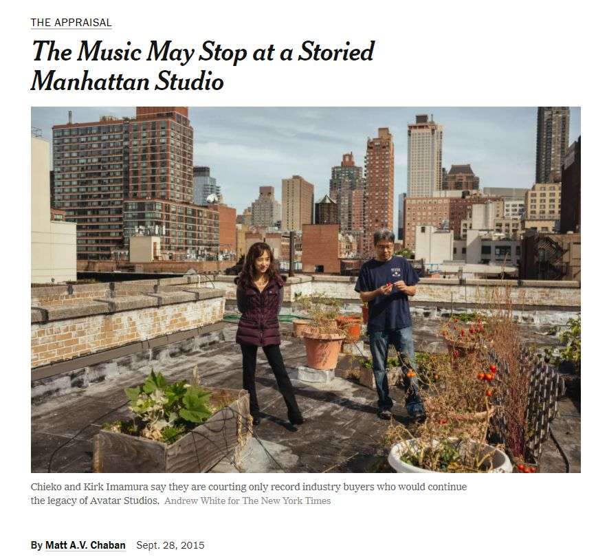 别人家的studio 宝爷david Bowie John Mayer Bruno Mars 这里是纽约音乐发声的中心 知乎