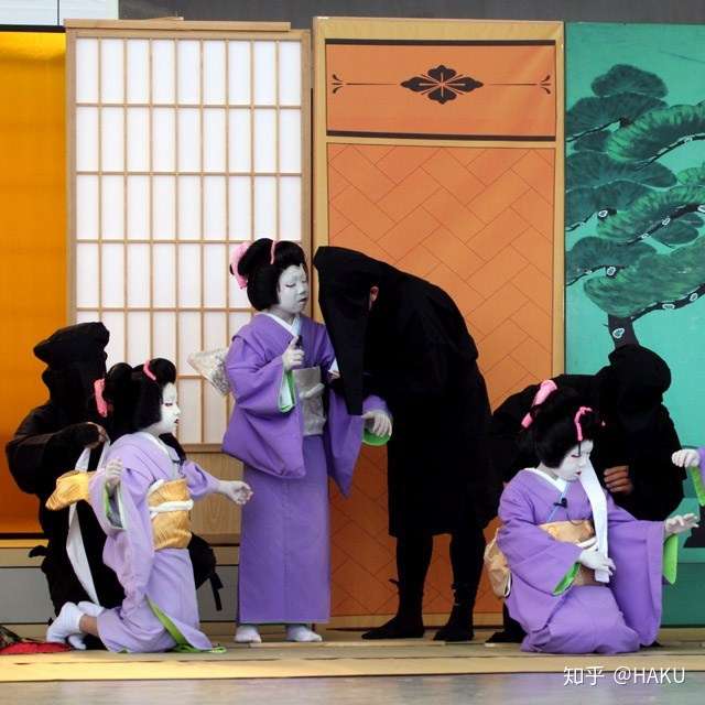日本文化带你走进歌舞伎世界 知乎