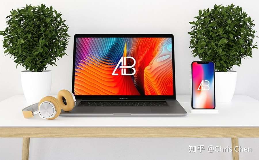 25个最新免费macbook模型素材下载 知乎