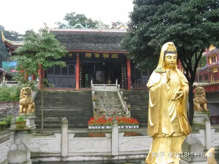 电视剧《西游记》外景地：安县-罗浮山（下）