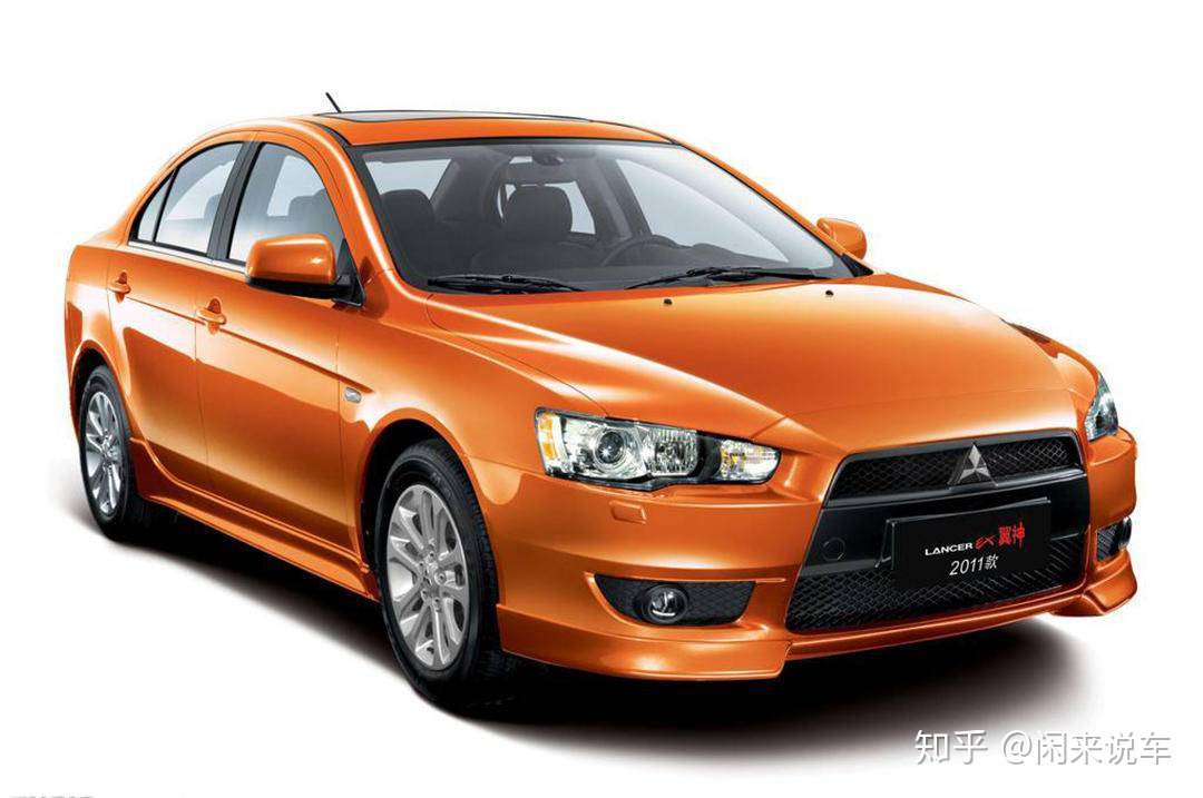 7万多买辆带有evo情怀的三菱翼神 真的值得吗 知乎