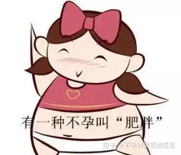 肥胖的女人不容易懷孕這可不是開玩笑的