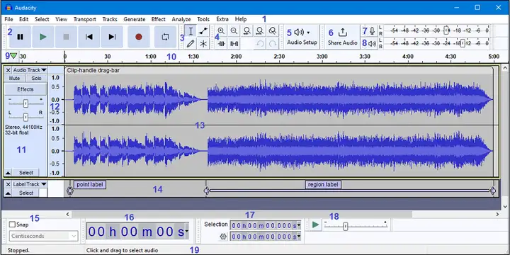 免费音乐剪辑软件 免费的音频剪辑软件