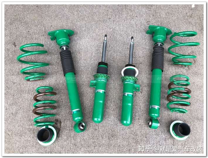 Mini Cooper S F56改装tein Saz绞牙避震碳陶刹车盘 知乎