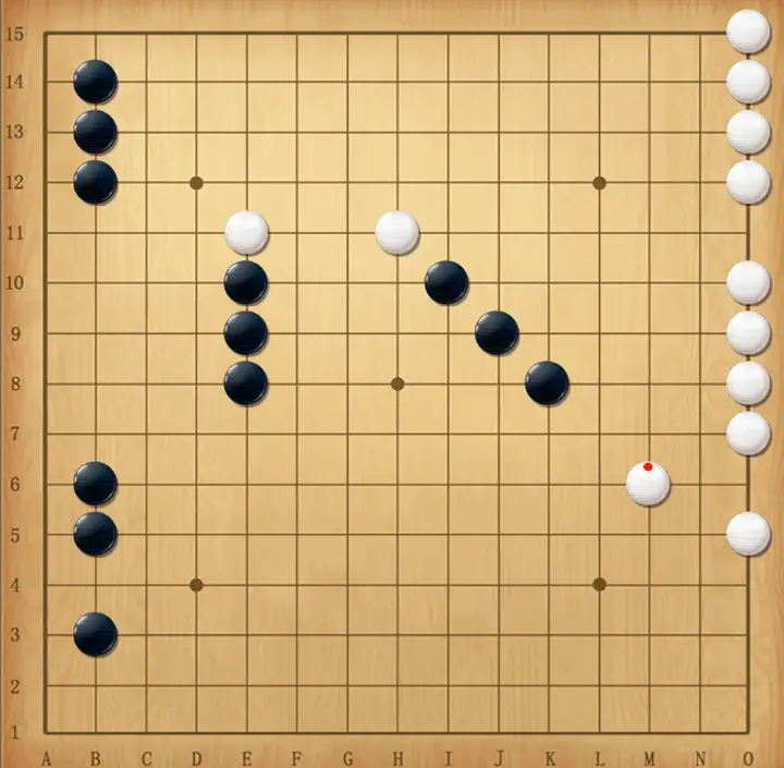 五子棋下法基本规则（五子棋入门教程图解）