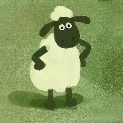 小羊肖恩头像小羊肖恩比泽尔头像肩膀有点痒可能在长小翅膀69