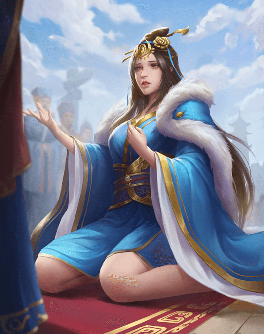 魏蔡文姬的技能和史实高度匹配.