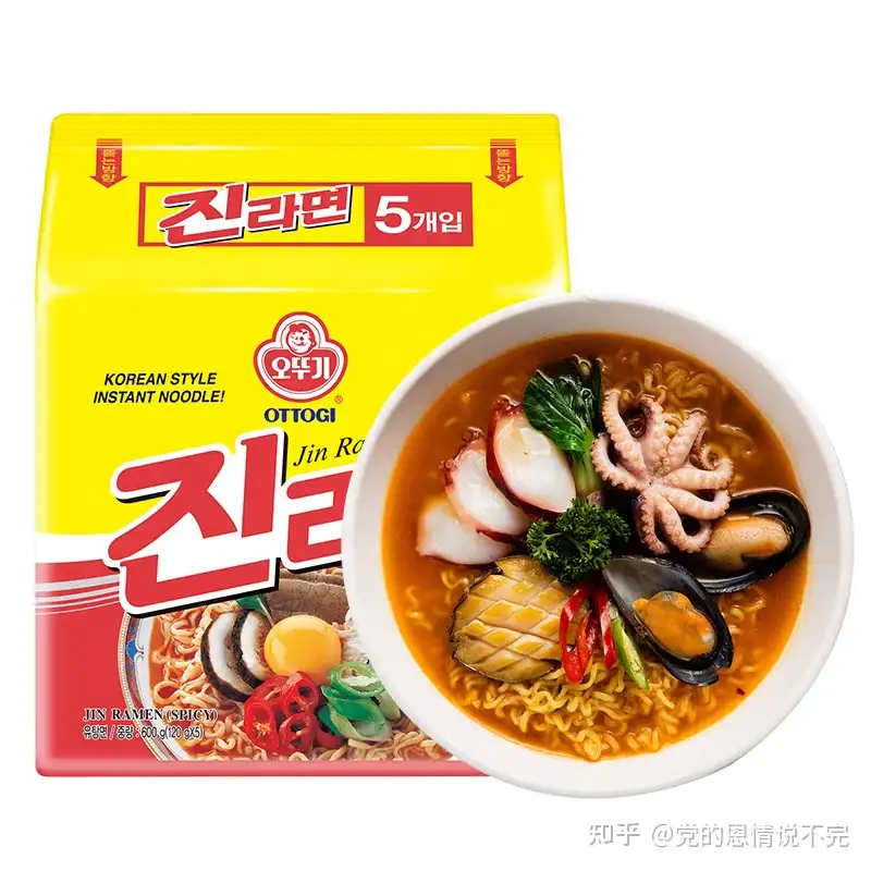 外国泡面厂商不觊觎中国市场吗?