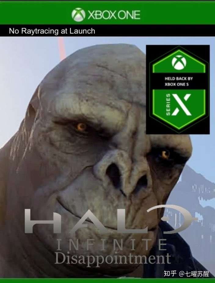 光环3的鬼面兽 光环战争的鬼面兽 光环设定的鬼面兽 光环无限的鬼面兽