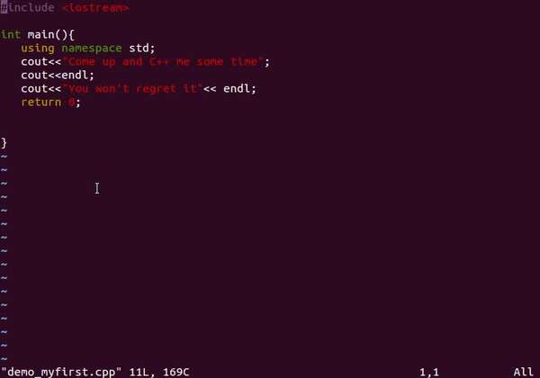介绍cpp,简单demo上手 - 知乎
