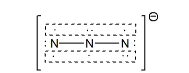 氮三负离子的电子式图图片