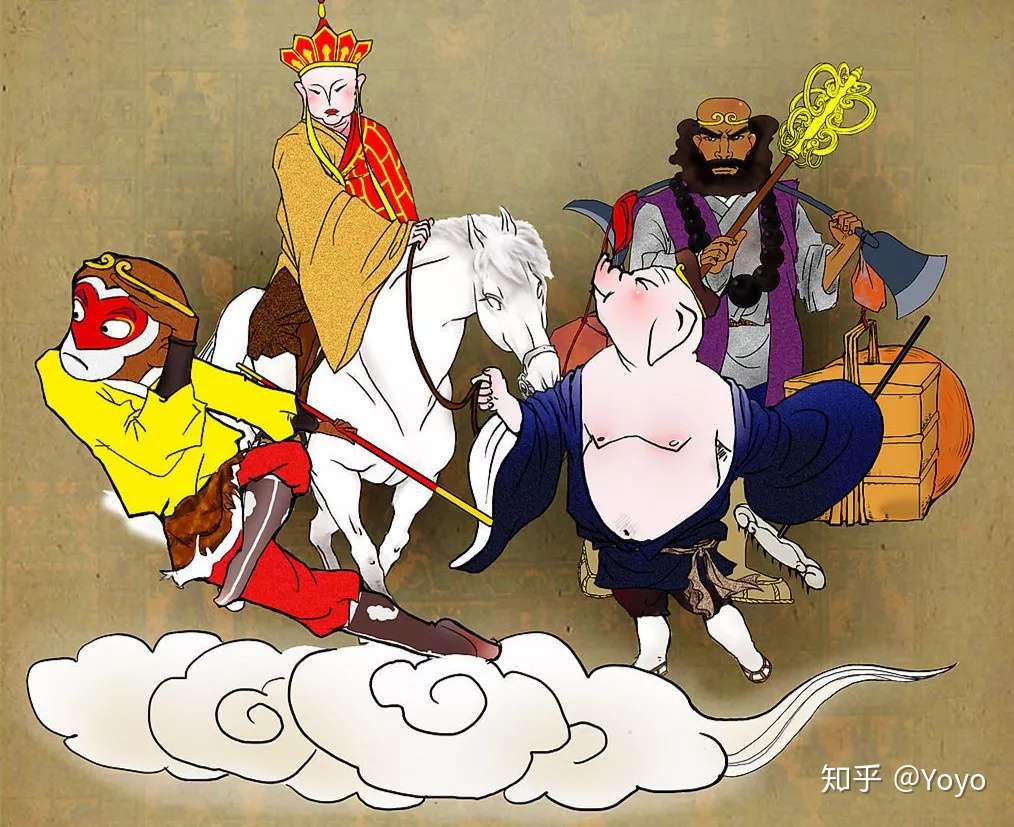 西游记团队需要裁掉一个人 你会选择谁 Hr的答案不一样 知乎