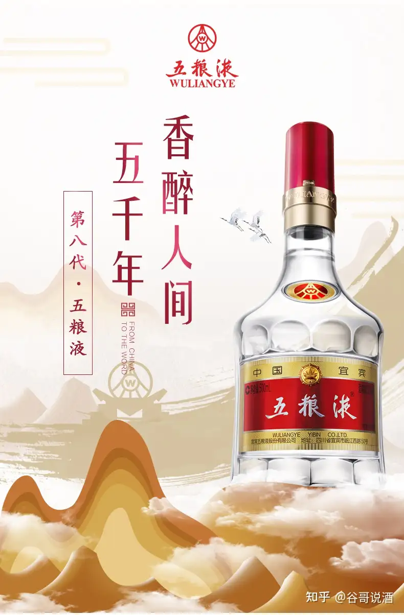 中国酒五粮液WULIANGYE 白酒500ml 2本-