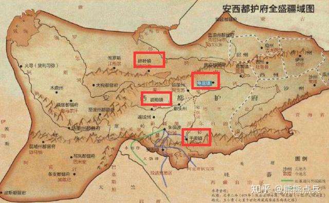 长安十二时辰 中的唐军精锐 张小敬服役的安西军到底有多牛 知乎